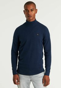 CHASIN' - ARD MOCK - Strickpullover - dark blue Thumbnail-Bild 1
