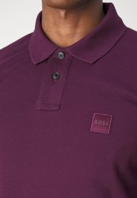 BOSS PASSERBY - Bluză polo - medium purple