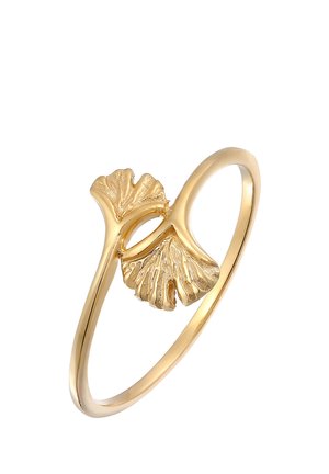 GINKGO LEAF - Sõrmus - gold coloured