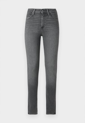 Lee SCARLETT HIGH - Jeans Skinny - shark grey
