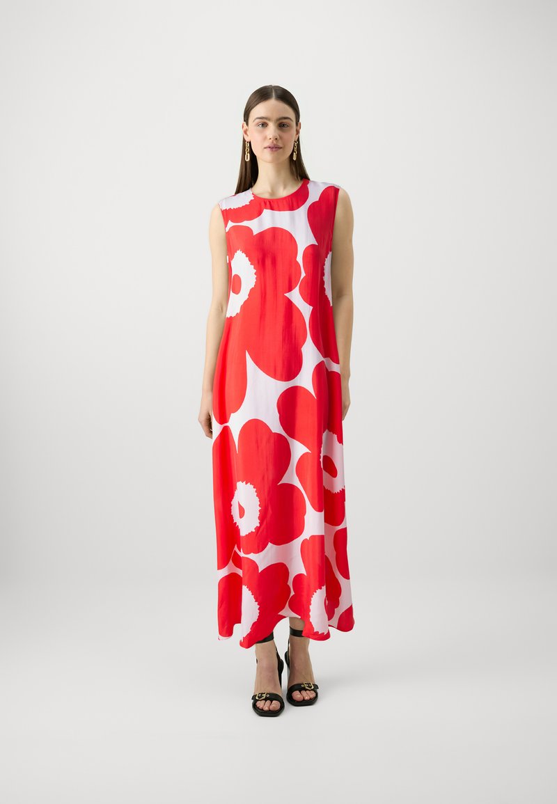 Marimekko MIGOT UNIKKO - Robe de jour - red/light pink