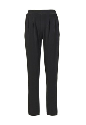 GOLDNER, PETITE - Pantalon classique - black