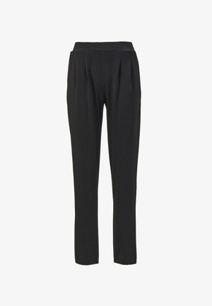 GOLDNER, PETITE - Pantalon classique - black