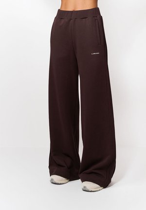 TUCK - Tréningruha alsók - dark chocolate