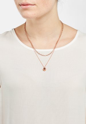 MARVA - Collar - rose goldfarbend