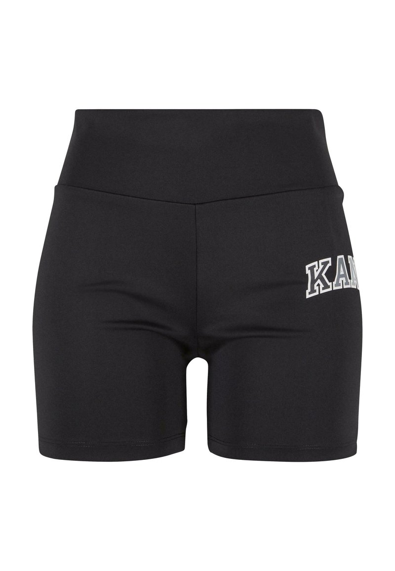 Karl Kani - SMALL SERIF  - Leggings - black, Förstora