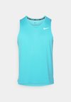 MILER TANK - Top - dusty cactus/reflective silver