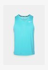 MILER TANK - Top - dusty cactus/reflective silver