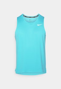 MILER TANK - Top - dusty cactus/reflective silver