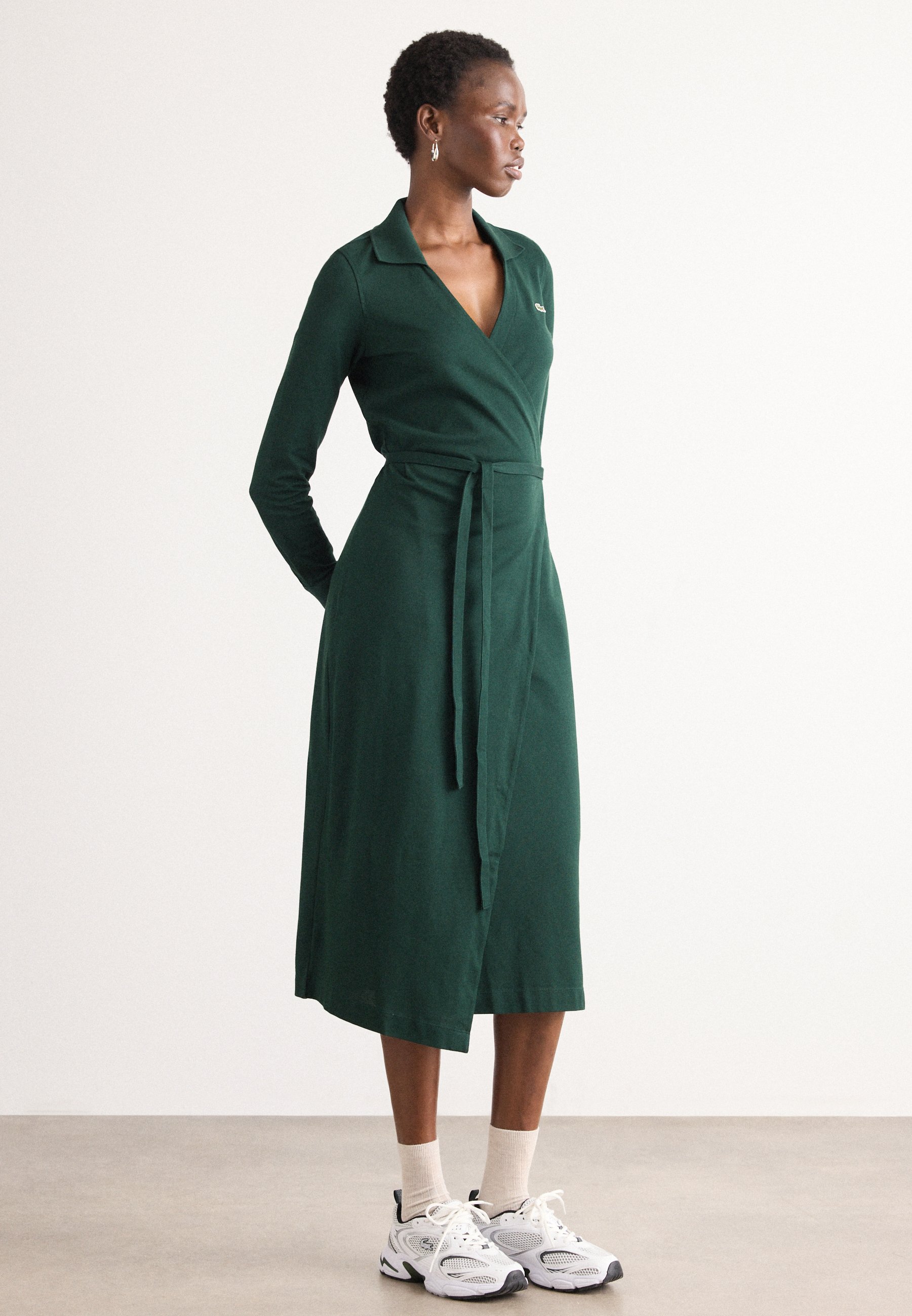 Lacoste Day dress - sinople/dark green - Zalando.ie
