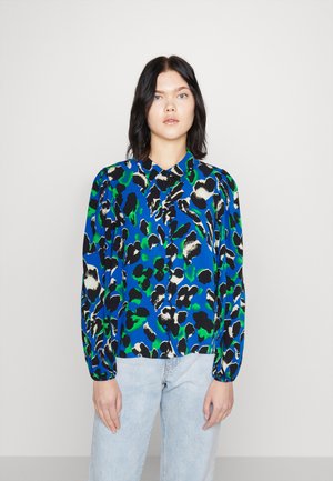 YAS YASMANHATTAN SCALLOP - Πουκαμίσα με κουμπιά - princess blue