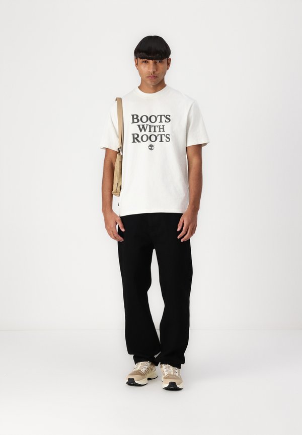 SLOGAN TEE  - Print T-shirt4