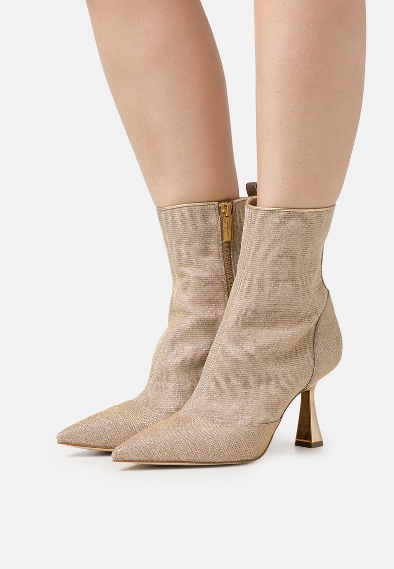 multi coloured ankle boots uk