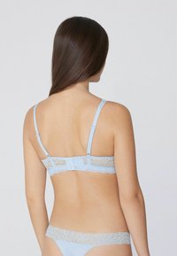 Tezenis HAVANA AUS RECYCELTER - Sujetador sin aros - Light Blue