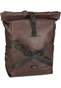 Piquadro HARPER ROLLTOP RFID - Zaino - di moro