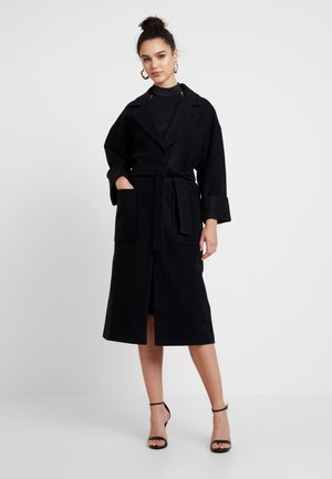 EDITED SANTO COAT - Mantel - black