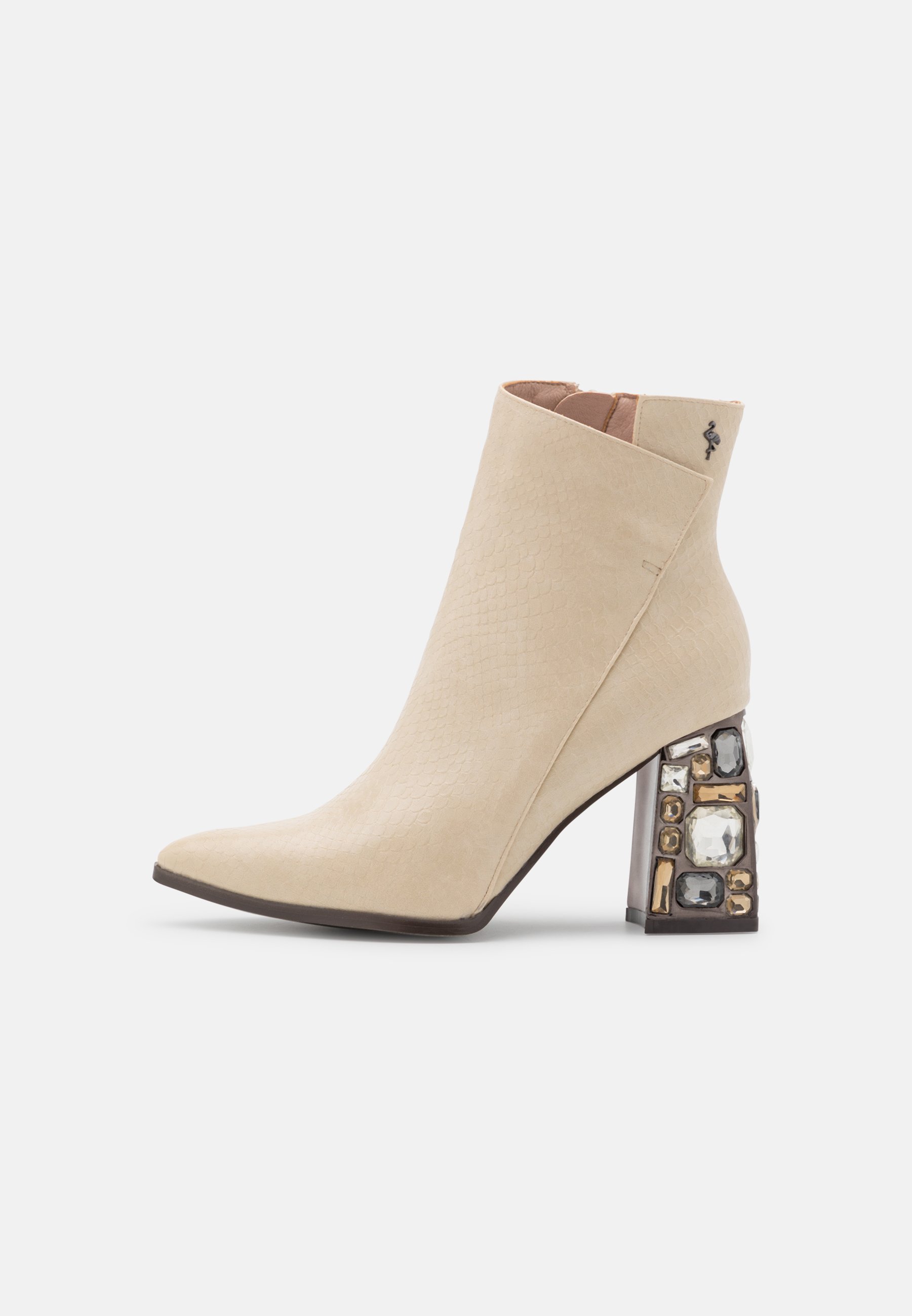Menbur Botines - beige/crema - Zalando.es