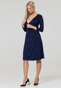 Chelsea Clark CLASSIC - Denné šaty - dark blue white