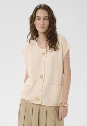 BENNI JULIETTA - Cardigan - whitecap melange