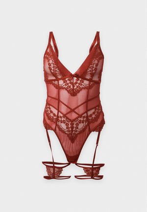 Hunkemöller, KRYSTLE - Body - tibetan red