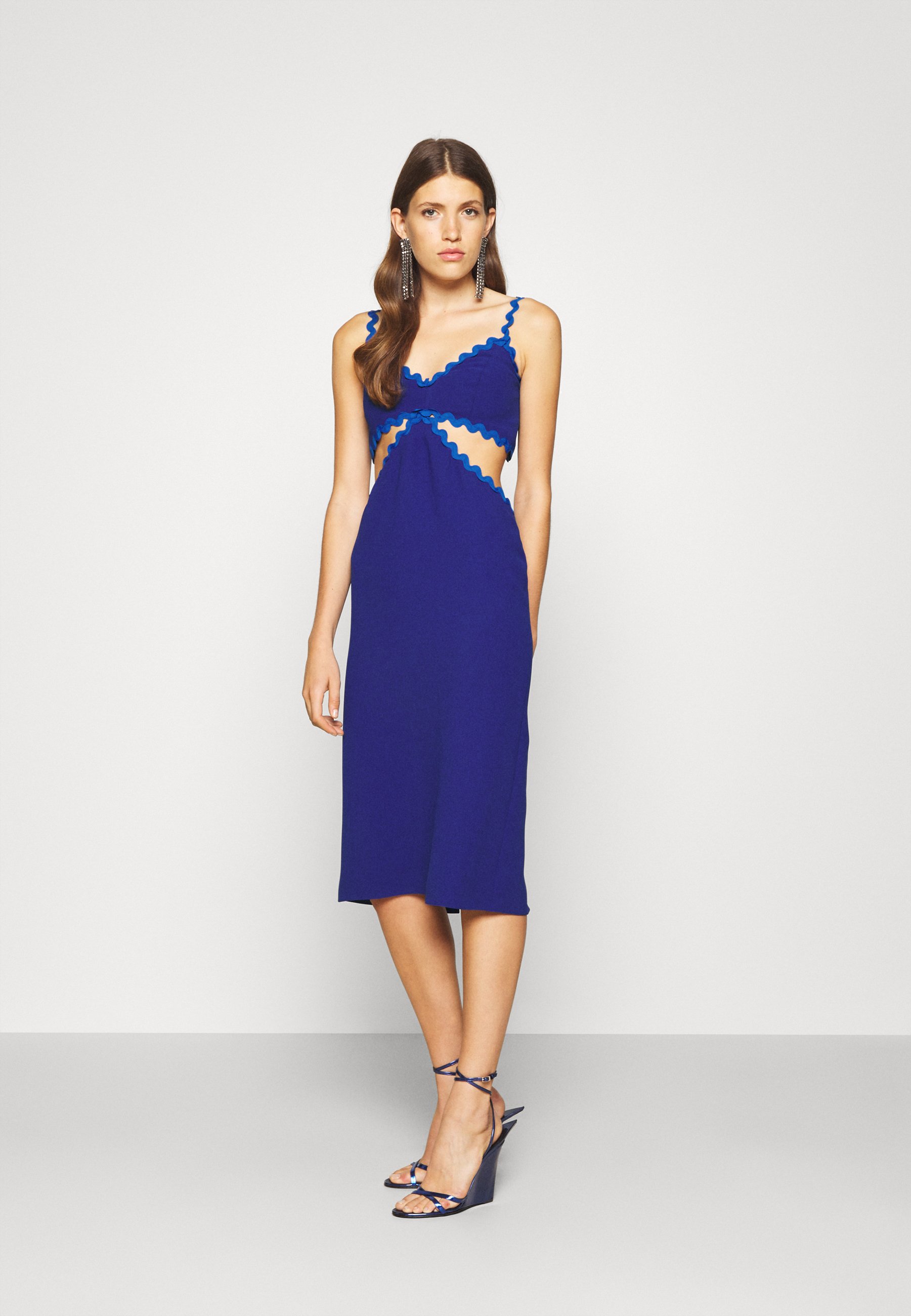JCPAJARES CUT OUT DRESS - Vestito elegante - blue/blu - Zalando.it