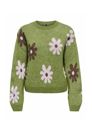 ONLY, Jersey de punto - sphagnum