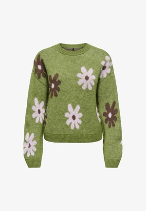 ONLY, Jersey de punto - sphagnum