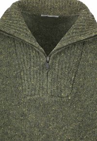 McGregor HALF ZIP  - Strickpullover - groen