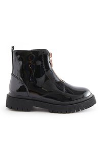 Next FRONT CHUNKY - Stiefelette - black patent/schwarz - Zalando.de