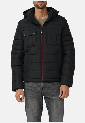 Winterjacke - schwarz