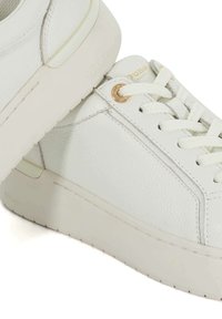 Dune London EMEELIA - Baskets basses - white