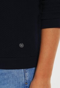 TOM TAILOR DENIM Sweatshirt - dark blue