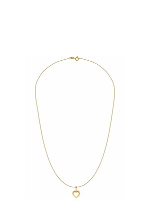HEART - Kaulakoru - yellow gold-coloured
