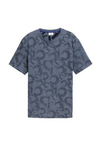 MIT ALLOVER - Tricou cu imprimeu - navy blue number design