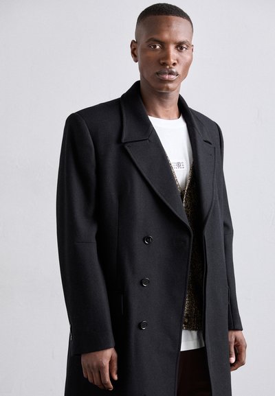 MM6 Maison Margiela COAT - Casaco clássico - black
