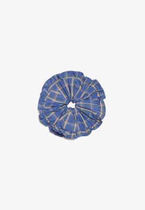 Sister Jane, LUMINA CHECK SCRUNCHIE - Accessoires cheveux - blue