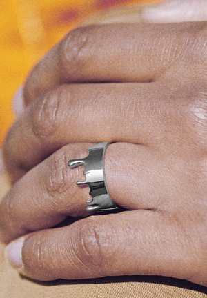 FAHRENHEIT - Ring - steel silver