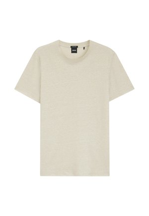 BOSS, BOSS H-THOMPSON 235 - T-shirt basic - open beige six