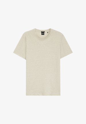 BOSS, BOSS H-THOMPSON 235 - T-shirts basic - open beige six