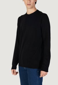 GAS ARLO - Maglione - black