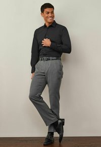 Next EASY CARE SINGLE CUFF - Svečana košulja - black