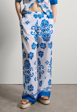 Pantalon classique - white