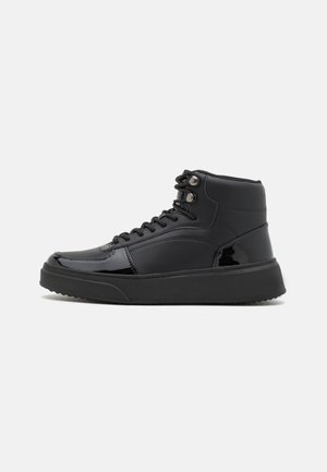 Sneaker high - black