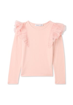 Maglietta a manica lunga - rosa cipria