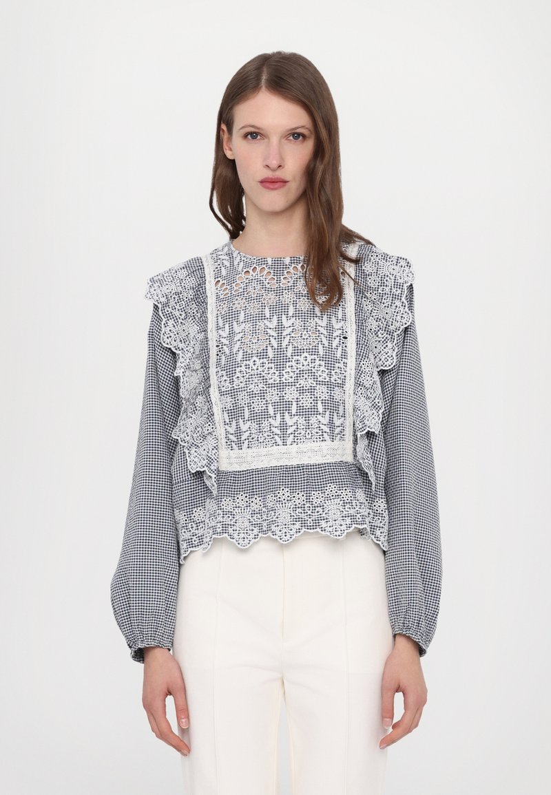 WEEKEND MaxMara - ORAZIO - Blusa - navy, Ampliar