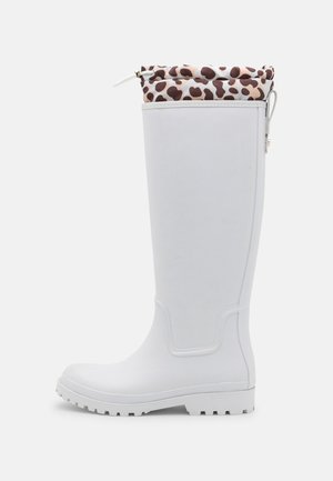 Guess REISA - Bottes en caoutchouc - white