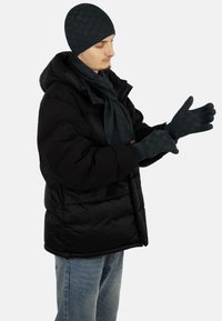 Normani WINTERSET - Scarf - anthrazit