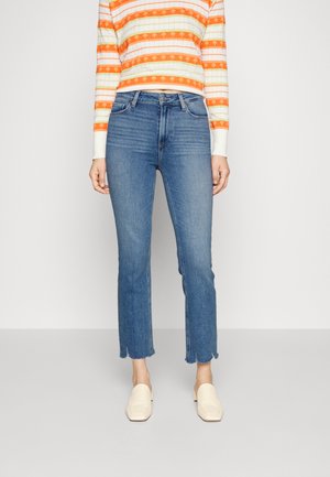 Paige CINDY - Prigludę džinsai - blue denim