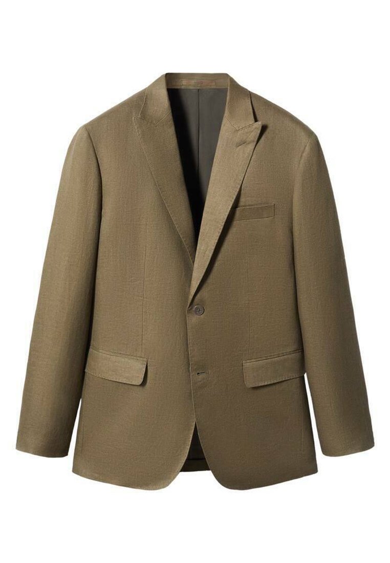 Mango Blazer groen Mango Blazer groen