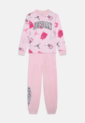 SET - Verryttelypuku - pink foam